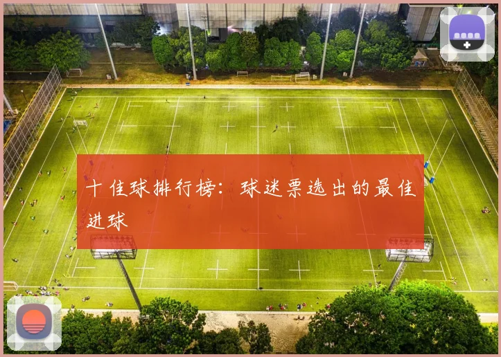 十佳球排行榜：球迷票选出的最佳进球